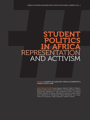 cover image of Student Politics in Africa